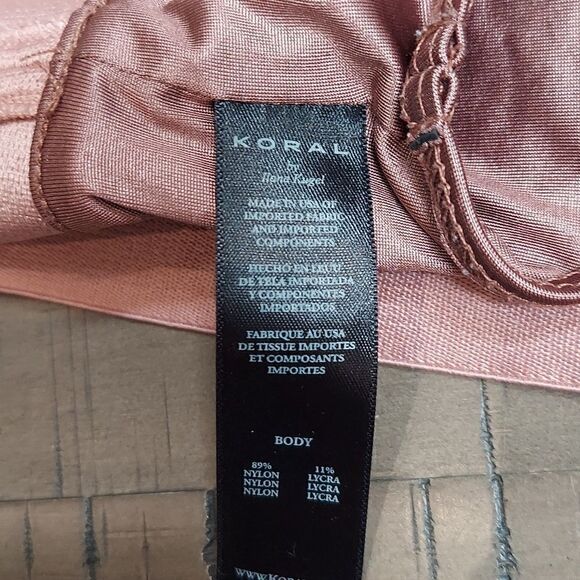 Koral Rosegold Sports Bra Sz S - Picture 4 of 6